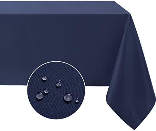 Softalker Rectangle Tablecloth, Waterproof Table Cloths Wrinkle Free