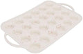 24 Cup Silicone Muffin Pan, Metal Frame Mini Cupcake and Muffin Baking