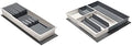 OXO Good Grips 2pc Kitchen Drawer Organization Utility Set