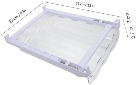 Drawer Type Egg Storage Box Refrigerator Egg Dispenser for Xmas