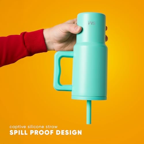 Simple Modern Kids 24 oz Tumbler with Handle and Silicone Straw Lid
