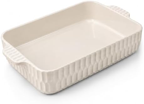 4.7QT Casserole Dishes for Oven, 9x13 in Ceramic Baking Dish