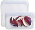 Stasher Reusable Silicone Food Storage Bags, Snack, Sandwich 2-Pack