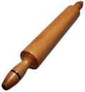 Rolling Pins for Baking Pizza and Dough, Hardwood Sturdy Handle Pasta