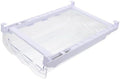 Drawer Type Egg Holder Refrigerator Egg Dispenser for Xmas White