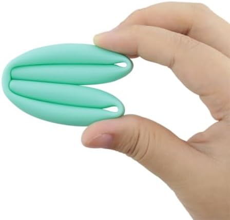 Reusable Silicone Drinking Straws Set with Capsule Box and Brush