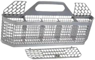 Universal Dishwasher Utensil Basket with Handle - Silverware Cutlery