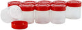 Pinnacle Mercantile Plastic Spice Jars, 9 Pack 1 Oz Mini Spice Jars