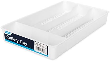 Camco 43508 Cutlery Tray - Designed for RV and Compact Kitchen Drawers