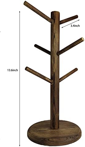 Dorhors Mug Holder Tree, Bar Organizer