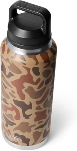 YETI Rambler 36 oz Bottle, Vacuum Insulated, Leakproof, Stainless