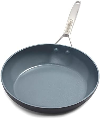 GreenPan Paris Pro Hard Anodized Healthy Ceramic Nonstick, 12" Frying