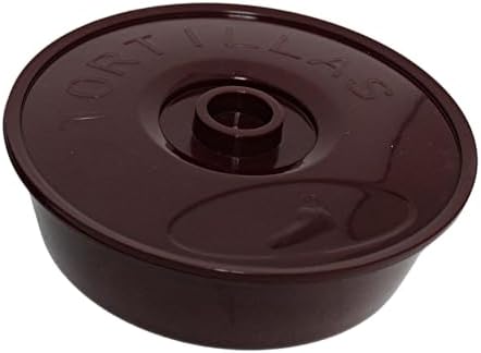 2-Pack Tortilla Warmer with Lid, 8.5 Inch BPA-Free Microwave Safe