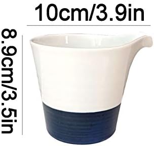 Gravy Bowl Ceramic Cream Pitcher Coffee Set Kit Sugar and Creamer Set