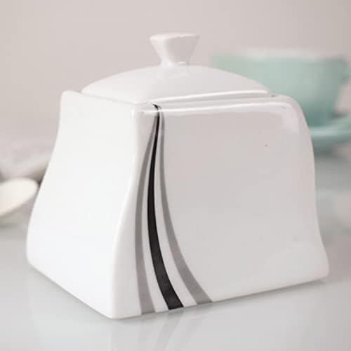 Sugar Bowl,sugar pot, Sugar Bowl with Lid,Ceramic Sugar Bowl With Lid