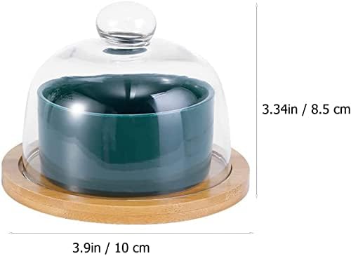 Serving Tray Food Plate Snack Solid Jewelry Organizer Ceramic Mixing