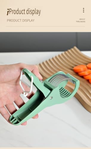 Stainless Steel Fruit Vegetable Slicer, Multifunctional Manual Apple