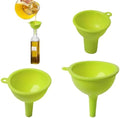 Upgrade Kitchen Funnel Set 3 Pack, Small and Large, Kitchen Gadgets