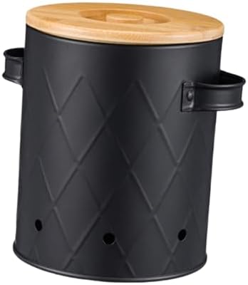 Potato Storage Tin Storage Canister with Airtight Lid, Potato Onion