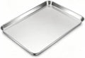 Stainless Steel Baking Sheet, Extra Large 20 x 14 Inch Heavy Duty