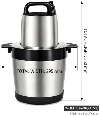 Automatic Fufu Maker, 1000W, 6L Capacity