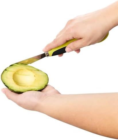 HIC Kitchen All-in-1 Avocado Tool, Stainless Steel Blade