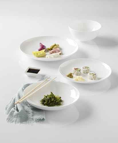 Lenox Studio 1414 Coupe Bone China 18-Piece Dinnerware Set for 6