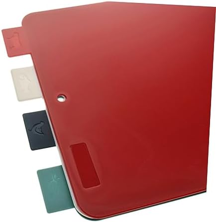 4pcs Color Coded Cutting Boards Set for Kitchen and Bar