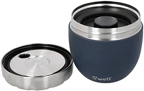S'well Stainless Steel Food Bowls - 21.5oz - Azurite Eats