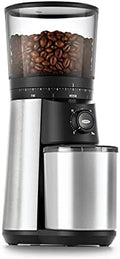 OXO Brew Conical Burr Coffee Grinder, 12 Oz, Silver