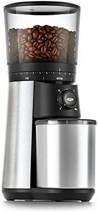 OXO Brew Conical Burr Coffee Grinder and 0.5 Qt POP Container