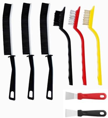 Crevice Cleaning Brush Set, 8pcs