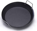 IMUSA USA Paella Pan with Metal Handle, 15-Inch, Black