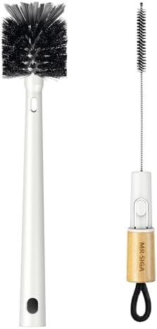 MR.SIGA 2-in-1 Bottle and Straw Cleaning Brush
