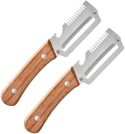 2PCS Multifunctional Vegetable Peeler, Premium Vegetable Peeler with