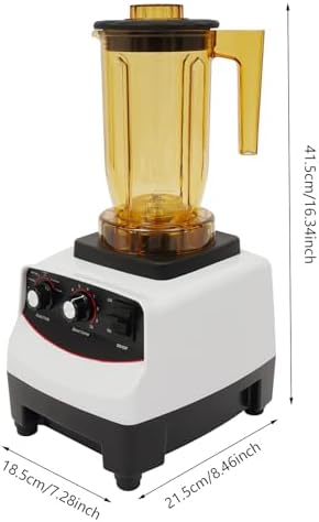 1800W Countertop Blender, 1.2L, 10-Speed Control