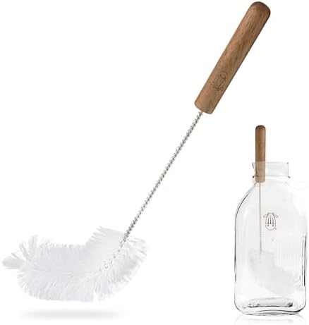 Almond Cow - Milk Jug Brushes for Cleaning, Premium Cleaner With