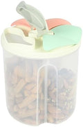Skywin Divided Snack Containers, 3 Slot Fun & Functional Compartment