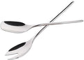 IMEEA 18/10 Stainless Steel Salad Servers Set 10-Inch Salad Spoon and