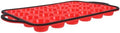 DOITOOL Mini Muffin Silicone Baking Pan Xmas Non Stick Red Iron Tray