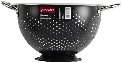 GoodCook Colander Premium Stainless Steel Construction with Handles