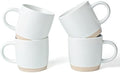 famiware Milkyway Coffee Mugs of 4, 13 oz Mug Set, Ceramic Cup with