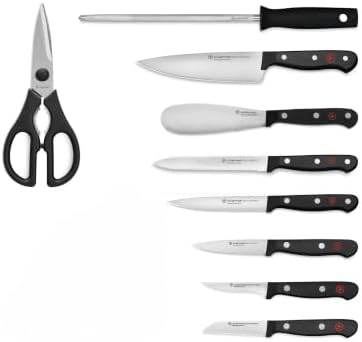 WÜSTHOF Gourmet 10-Piece Knife Block Set