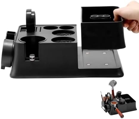 Espresso Coffee Station Organizer Box Fit for Storage 51, 54, 58MM