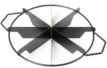 HAWOK 8-Slice Pie Cutter and Cake Divider, 10-Inch