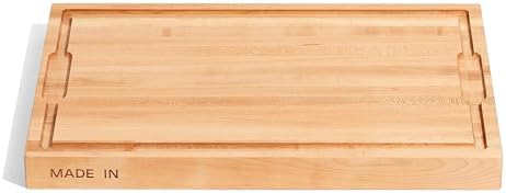 Made In Cookware Maple Butcher Block, 17.75 x 11.75"
