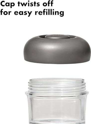OXO Outdoor Soap Dispensing Dish Brush with Storage Case