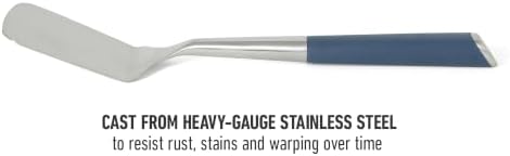 Calphalon Solid Turner, Cooking Spatula, Kitchen Spatula, Stainless