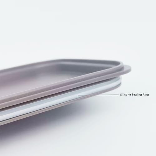Stainless Steel Small Bento Box with Utensils