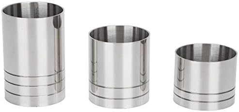 Stainless Steel Jigger for Bartending, Cocktail Jigger, Bar Drink